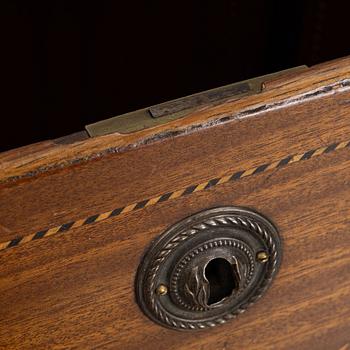 A Gustavian Style Desk, circa 1900.
