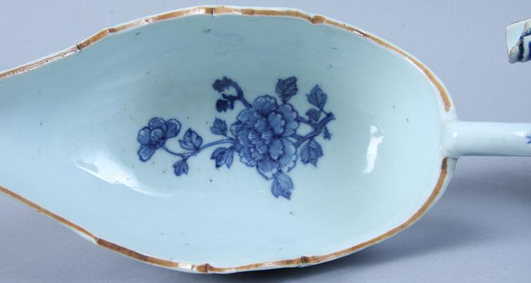 SNIPOR, 2 st, porslin, Kina, Qianlong, 1700-tal.