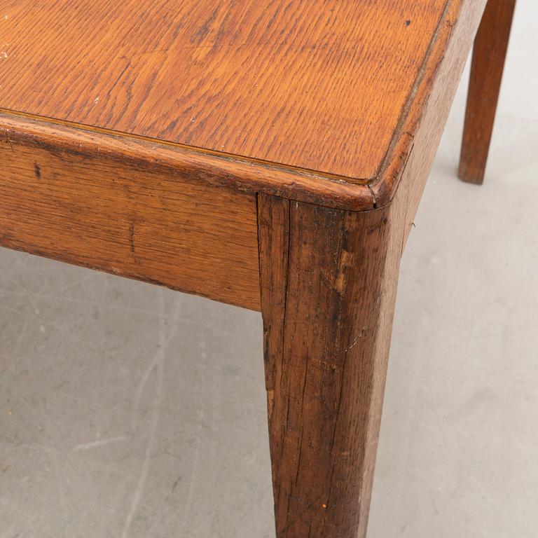 Dining table, mid-20th century.