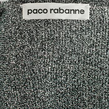 PACO RABANNE, klänning.