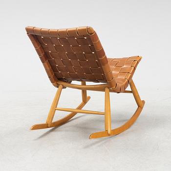 Gungstol, tillskriven Yngve Ekström, Swedish Modern, 1940-tal.