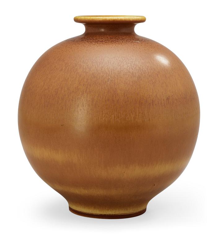 A Berndt Friberg stoneware vase, Gustavsberg Studio 1967.