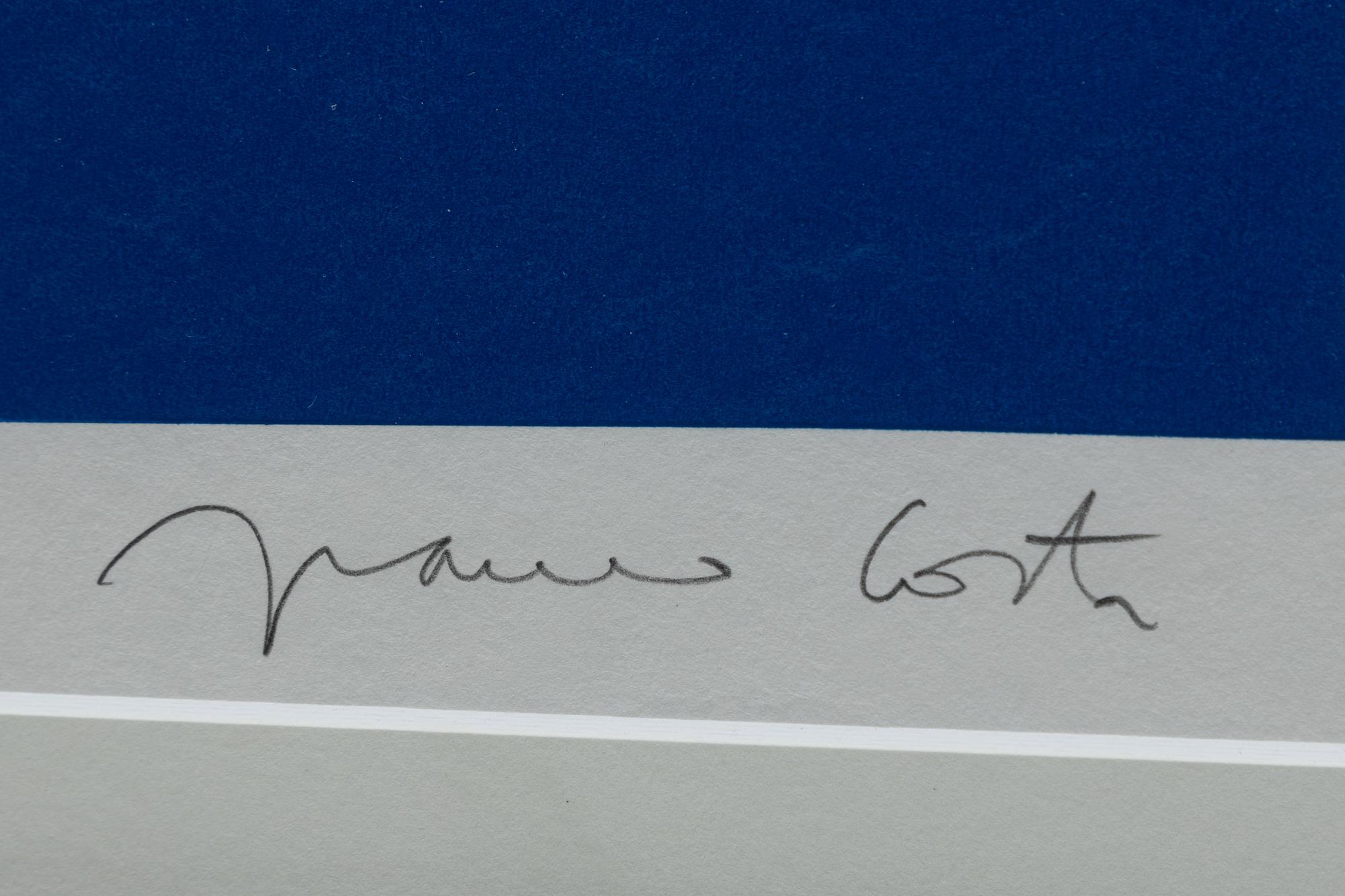 Franco Costa, "Get inside at the mark".