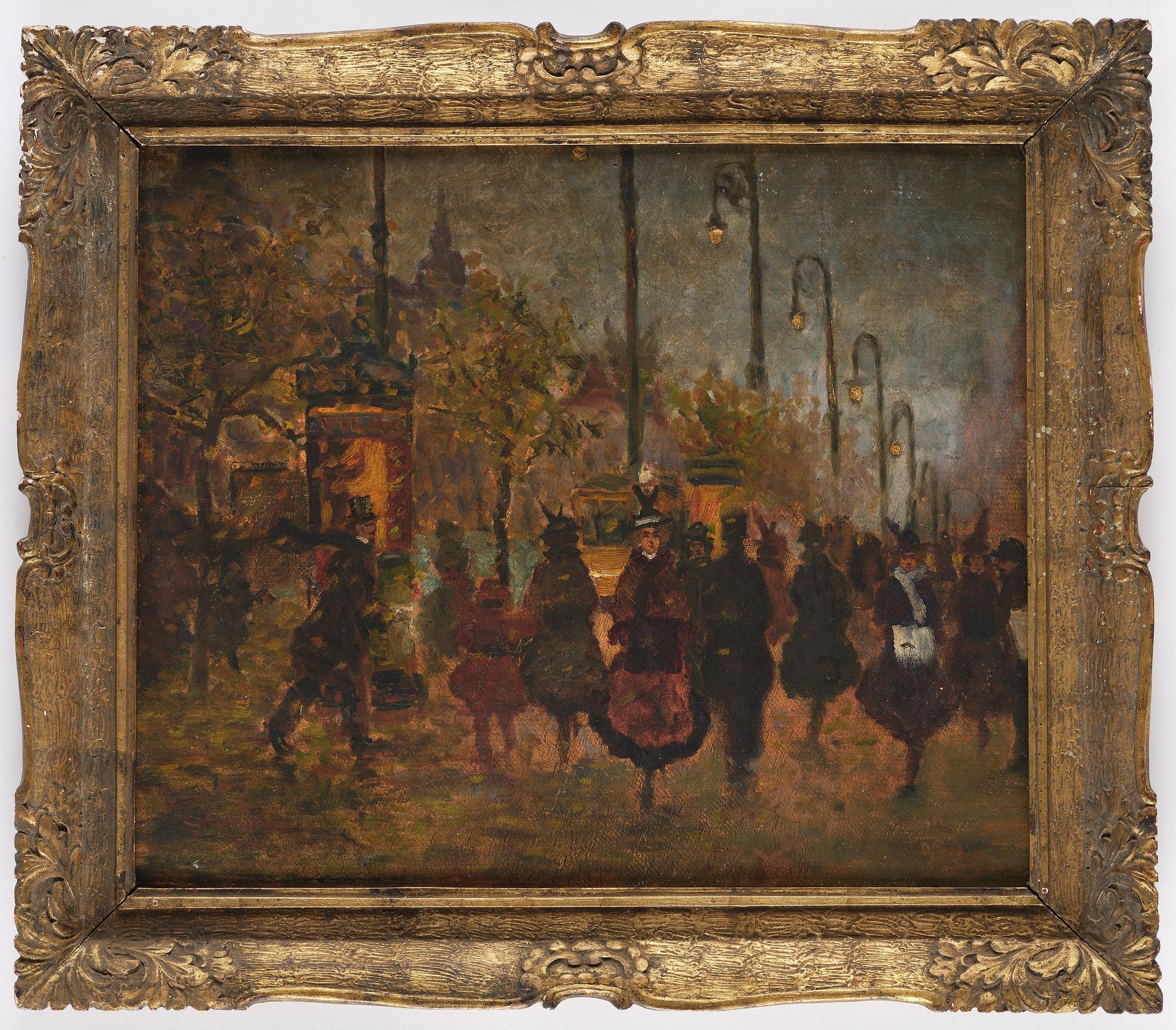 Jan Šafařík, Boulevard, Paris.