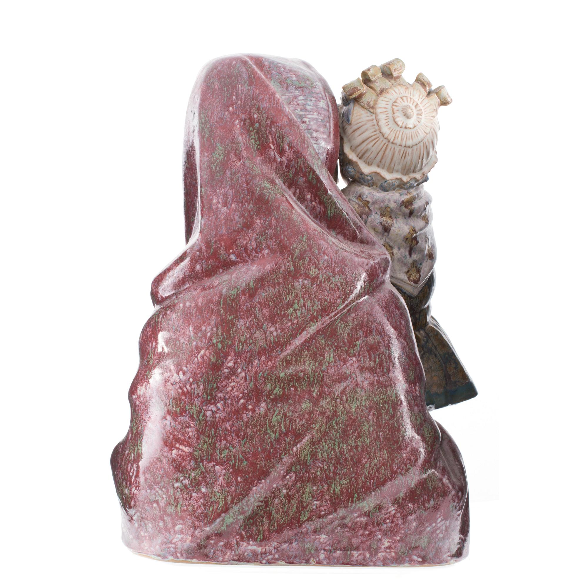 FIGURGRUPP, stengods, Lladro.
