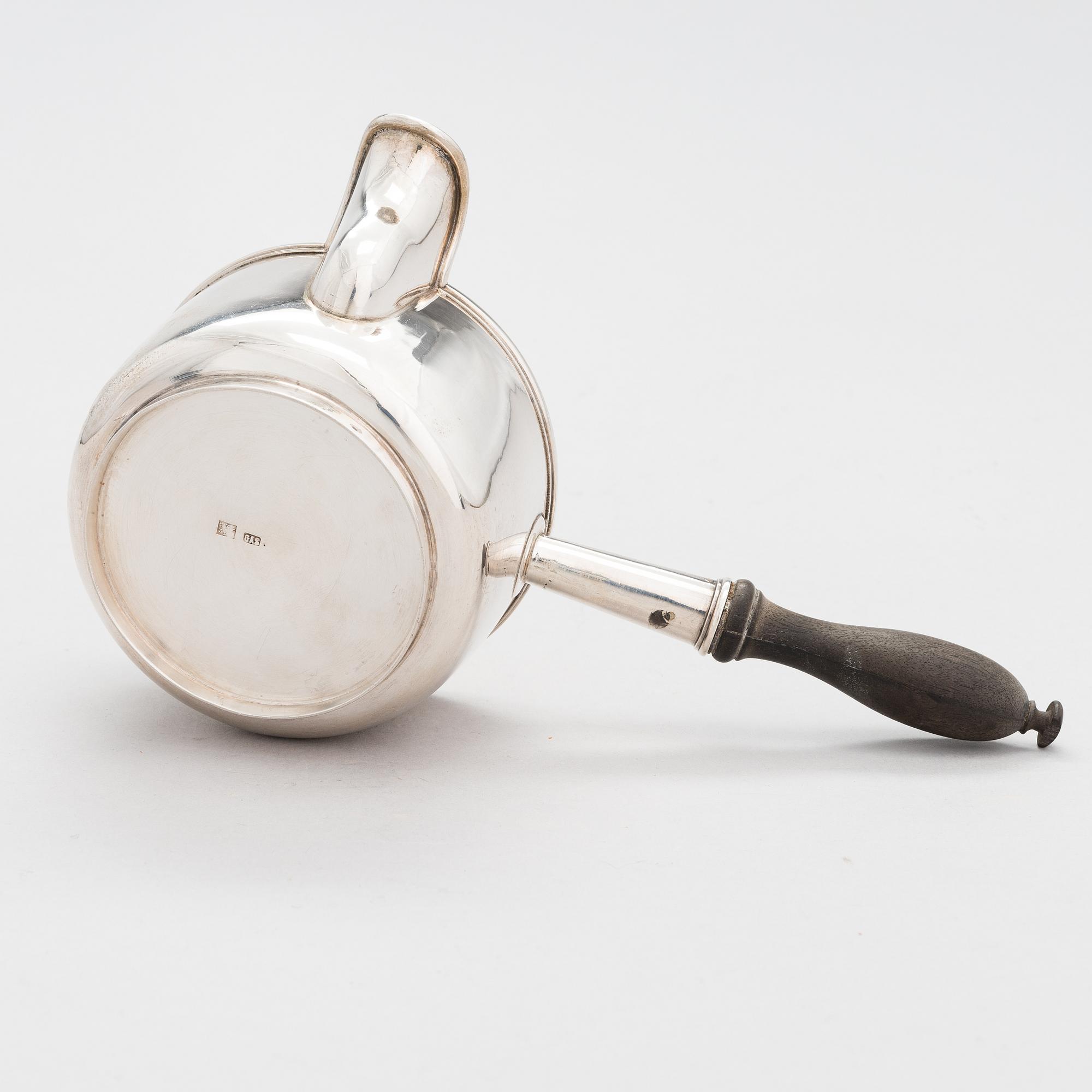 Gustav Alexander Sohlman, Kastikemalja, hopeaa, kullattu sisus, Pietari Venäjä 1877.