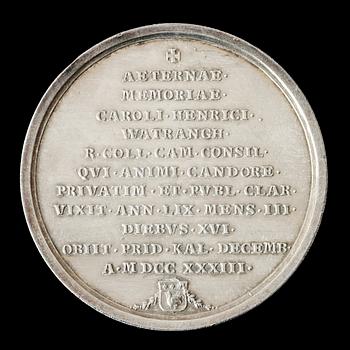 Wattrang, Carl Henrik (1674-1733),.