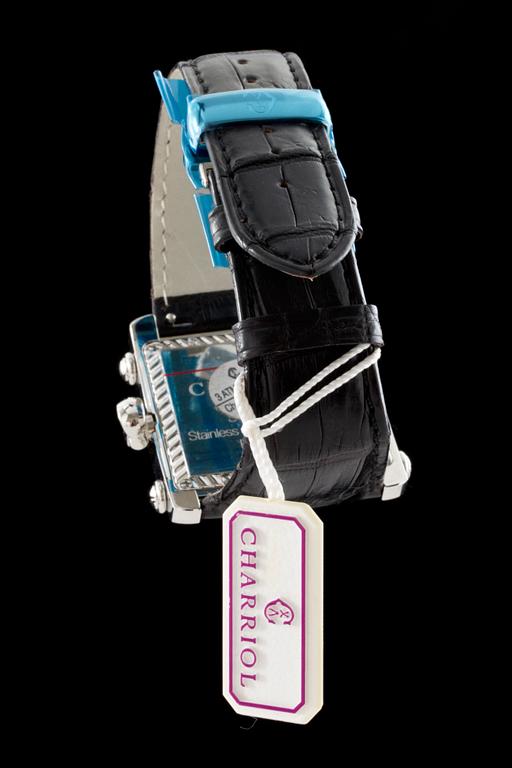 ARMBANDSUR, herr. Charriol.