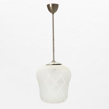 Ceiling lamp, Swedish Modern, first half of the 20th century.