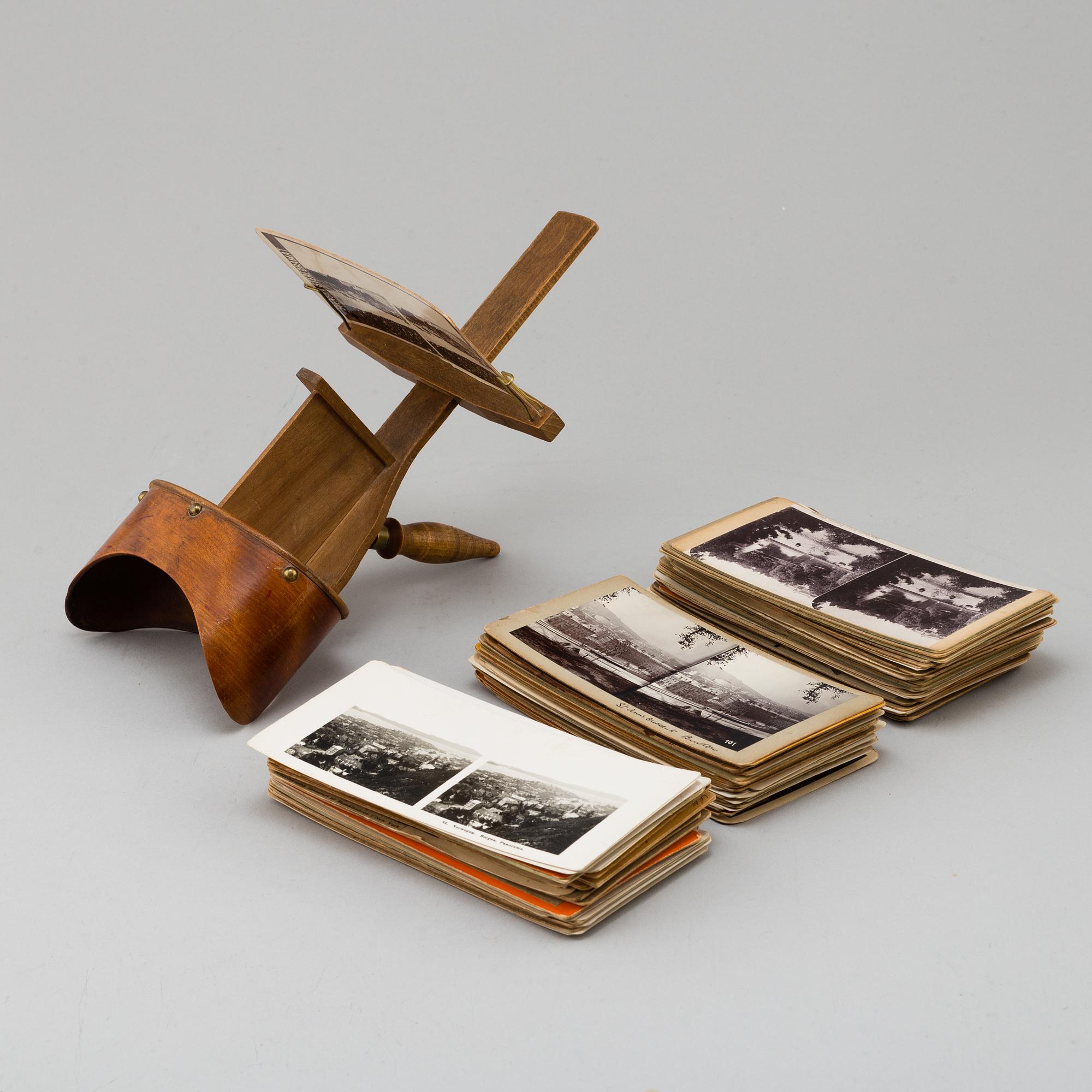 THE SATURNSCOPE, design James M Davis, America, ca 1900.