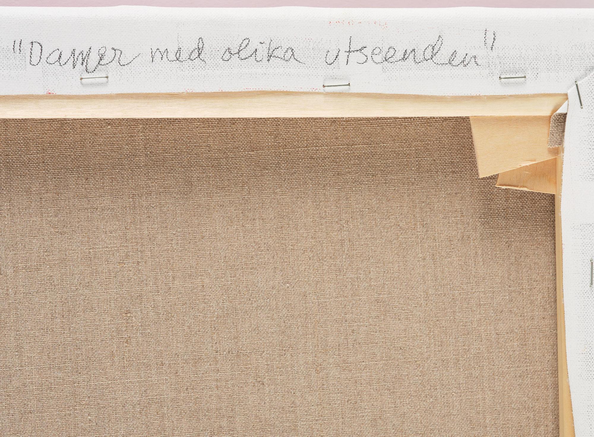 Marie-Louise Ekman, "Damer med olika utseenden".