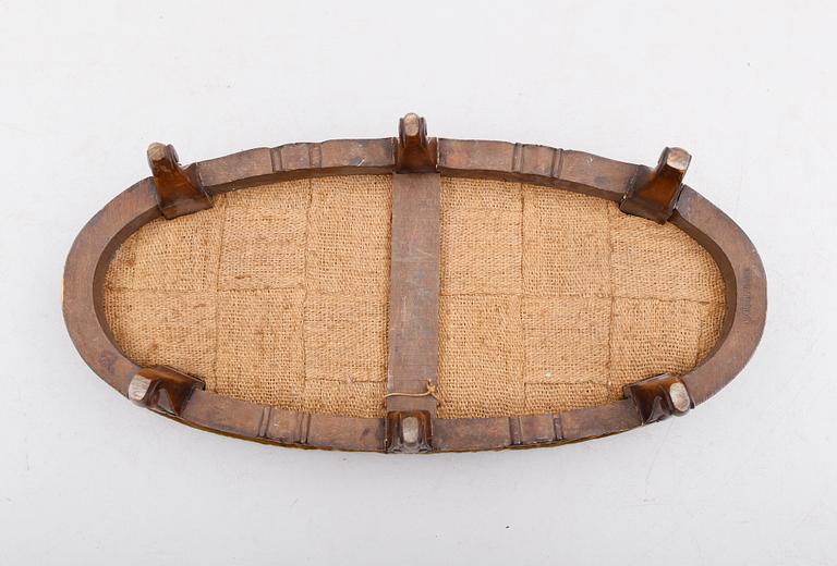 FOTPALL, rokokostil, 1800-tal.