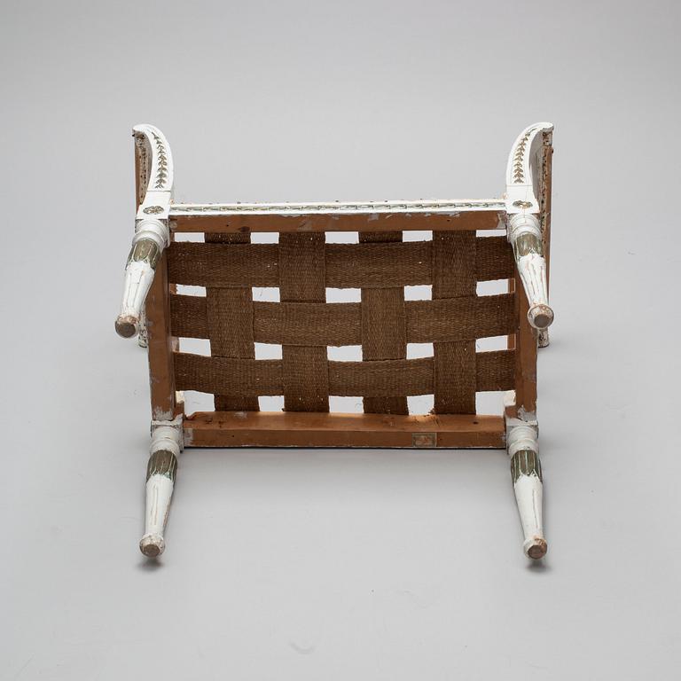 BANKETT, sengustavianskt stockholmsarbete i Ephraim Ståhls art, omkring 1800.