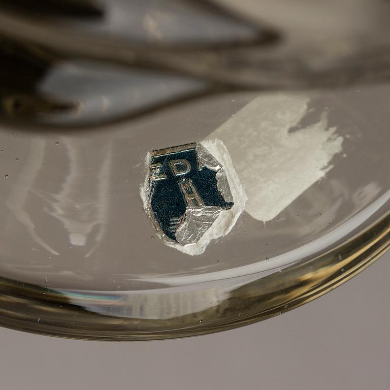 VASER 2 st, Eda Glasbruk, 1940-50-tal.