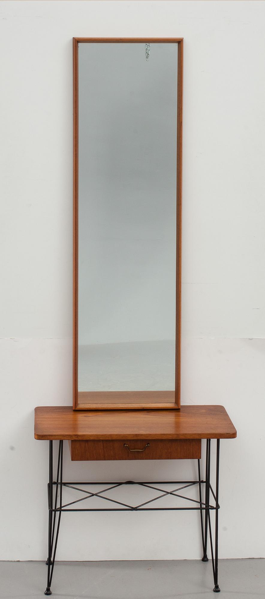 SPEGEL samt BORD, 1950-tal.