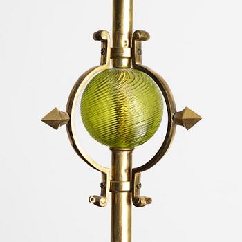 Ceiling lamp, Art Nouveau, early 20th century.