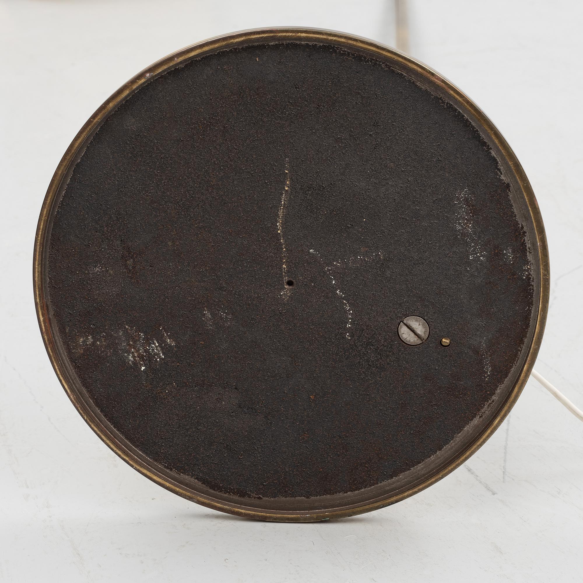 Paavo Tynell, a floor lamp model "9613", Idman, Finland, 1950s.