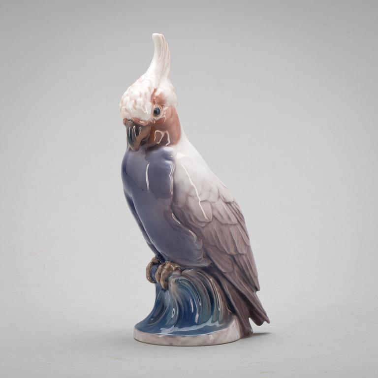 FIGURIN, porslin. Dahl Jensen.