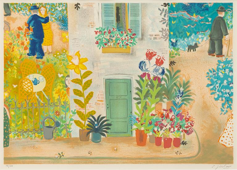 Lennart Jirlow, "Boulevard de la Liberté".