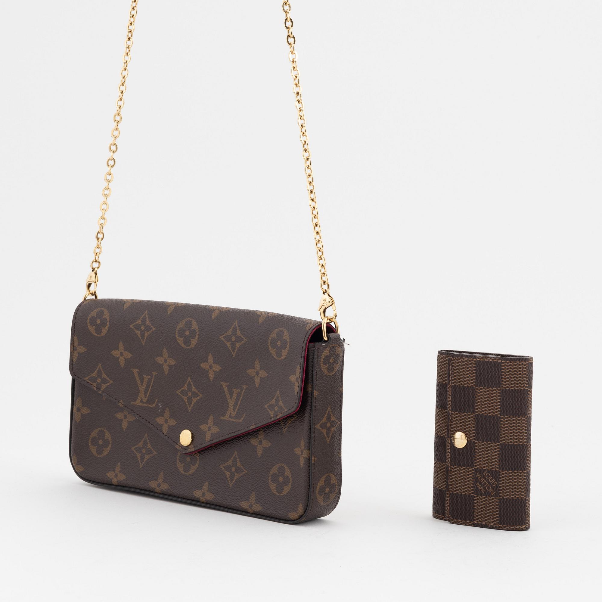 Louis vuitton key pouch out of stock 2020 sale