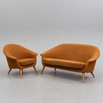 SOFFA & FÅTÖLJ, S M Wincrantz Möbelindustri, Skövde, 1950-tal.