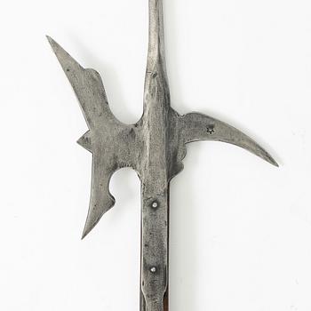 Hillebard, 15/1600-tal.