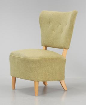 FÅTÖLJ, 1950/60-tal.