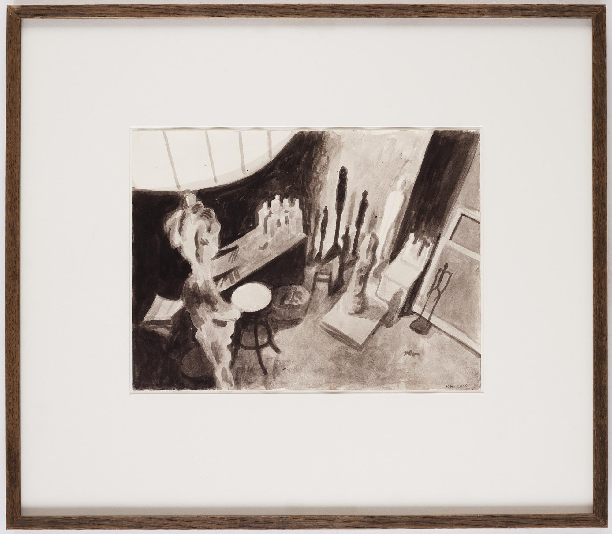 Richard G. Carlsson, 'Giacometti 1'.