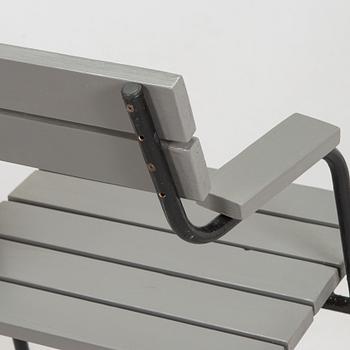 Einari Teräsvirta, probably, a 5-piece garden furniture set, mid-20th century.