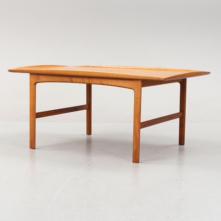A 'Frisco' teak coffee table by Folke Ohlsson, Tingströms, designed 1960.
