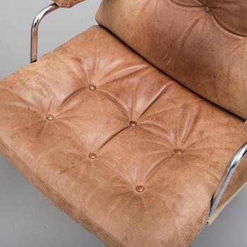 BRUNO MATSSON, fåtöljer, ett par, "Karin". DUX.