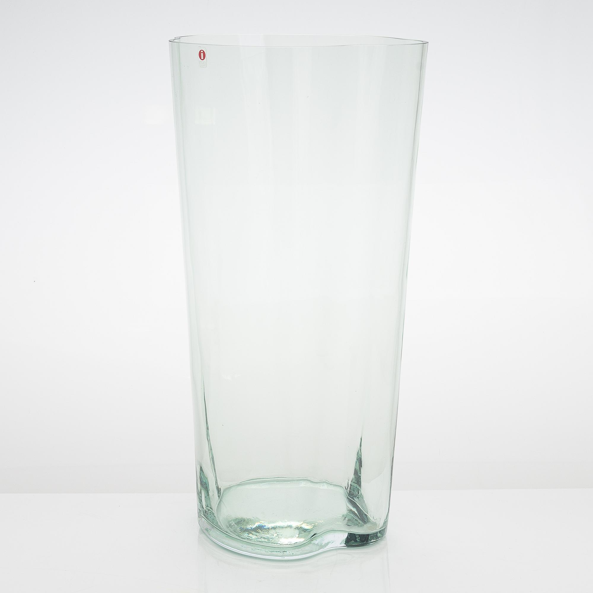 Alvar Aalto, maljakko, signeerattu Alvar Aalto 100 1998 Iittala 268/1998.