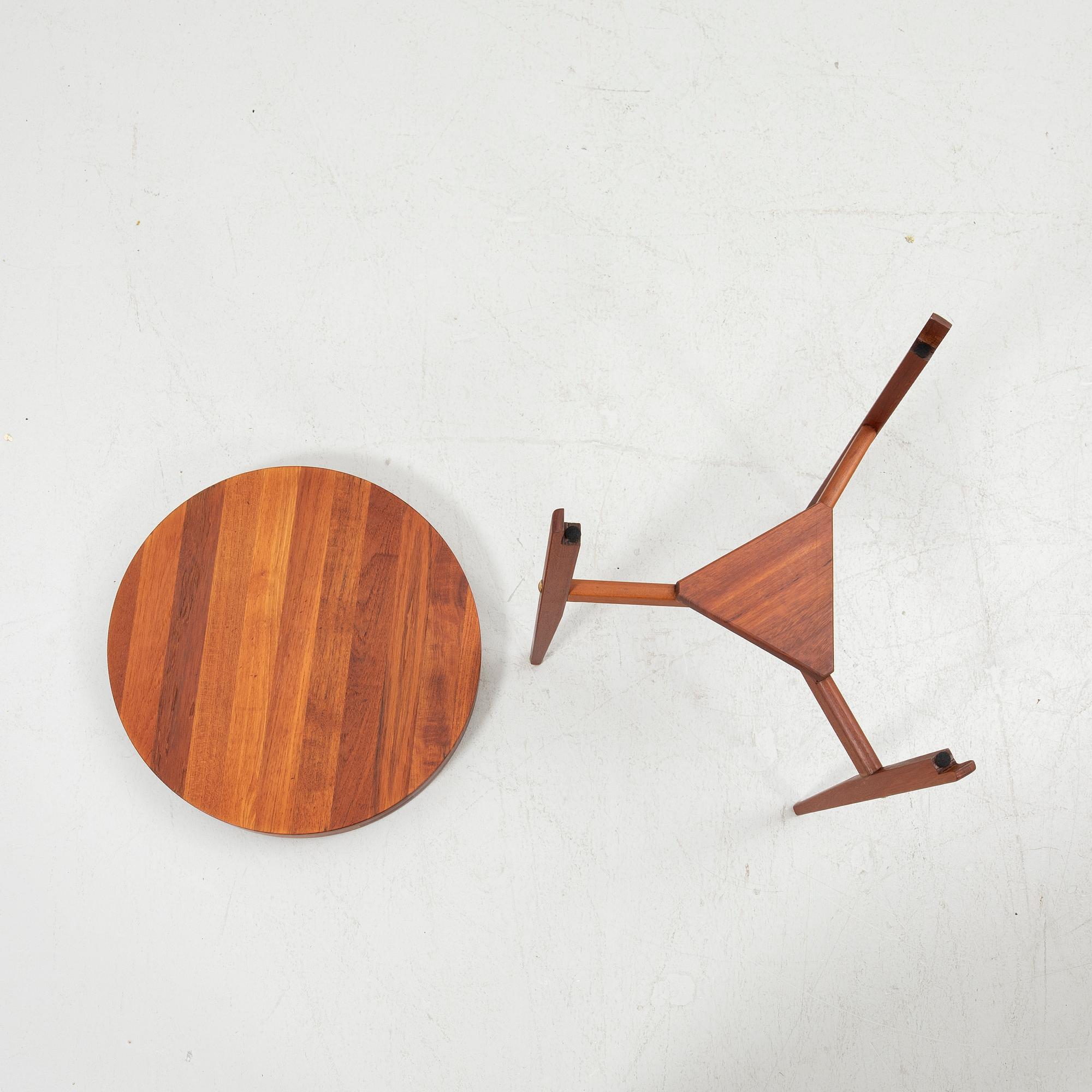 Jens Quistgaard, brick table, Denmark, mid-20th century.