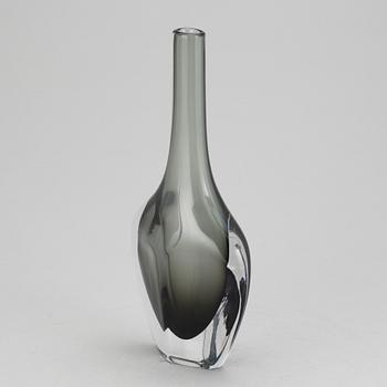 NILS LANDBERG, vas, glas, "Sommerso", Orrefors, 1900-talets mitt.