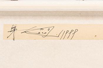 Zheng Lianjie, Ett målningar.