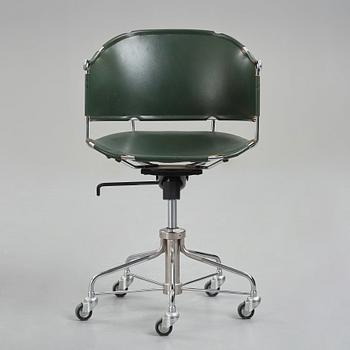 Mats Theselius, a "Sheriff" swivel chair, for Källemo, Sweden post 2003.