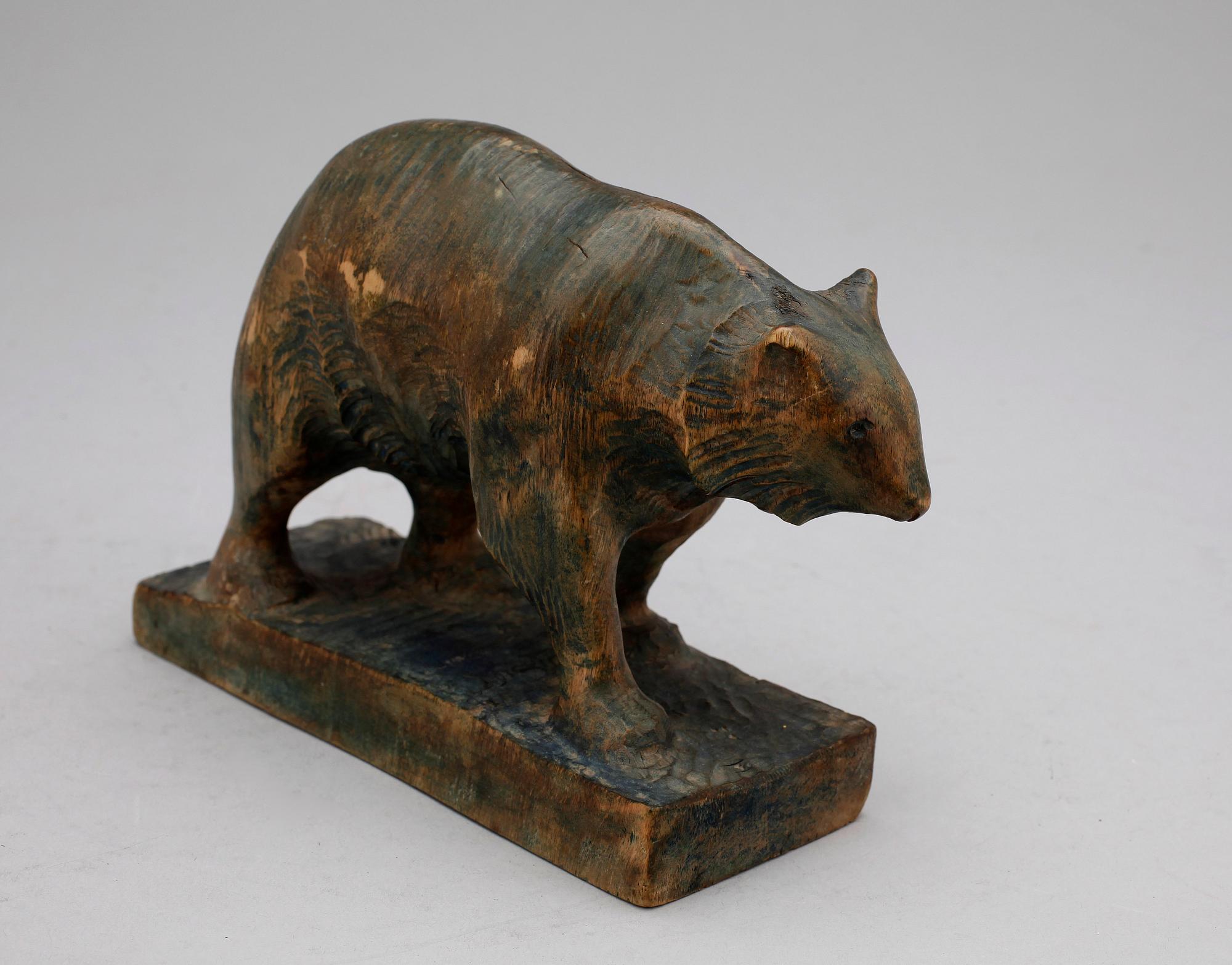 OKÄND KONSTNÄR, trä, skulptur, 1800/1900-tal.