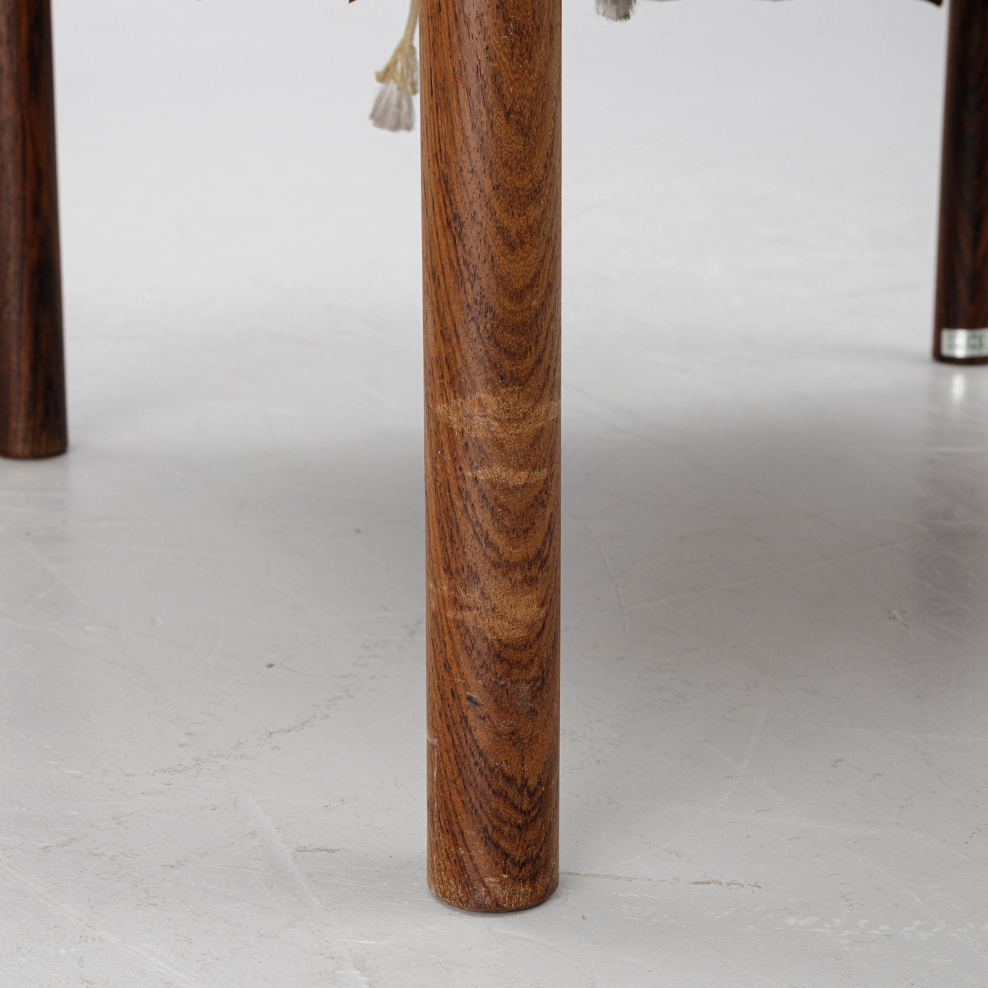 Arne Norell, fåtölj, "Sirocco", Norell möbler, 1960/70-tal.