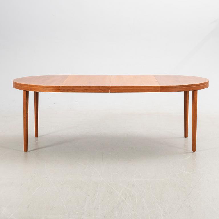 Matbord, Skaraborgs Möbelindustri AB, Tibro, 1960-tal.