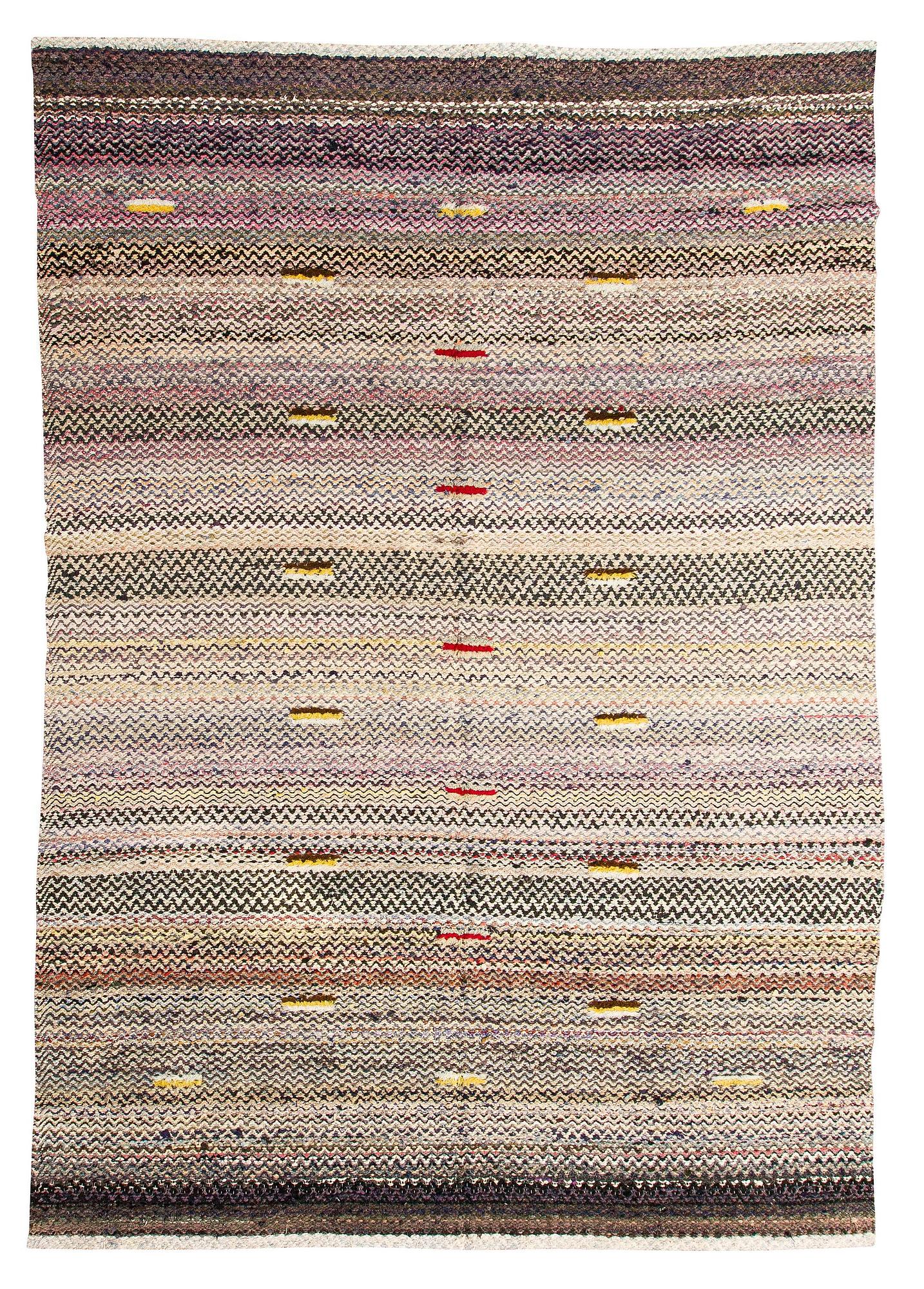 Trasmatta, 1930-tal, circa 340 x 240 cm.