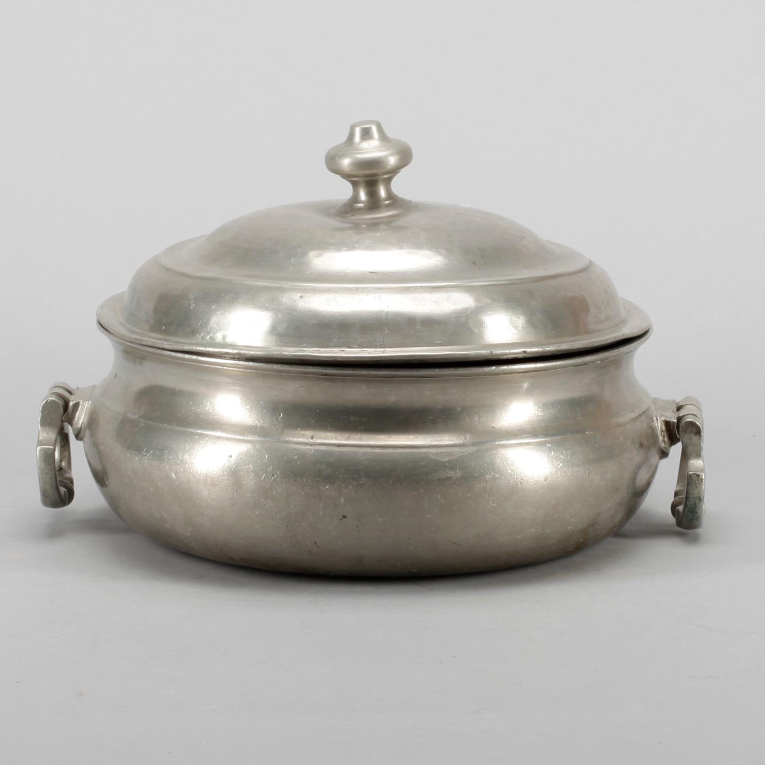 GRÖTSKÅL, tenn, Zadoch Bergenholtz, Vimmerby, (1793-1820/25).