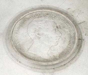 STOP, tenn, Sverige, 1846.