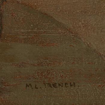 Marianne Lucy Trench,  "Via Roma, Bergamo".