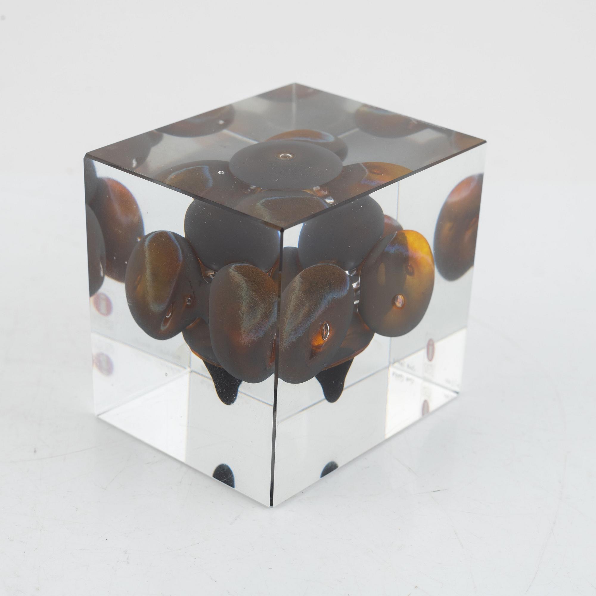 Oiva Toikka, skulptur, Nuutajärvi, Ittala, 1996, Finland.