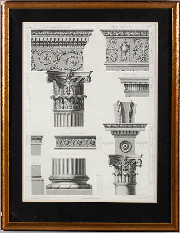 TAVLOR, 2 st, tryck, 1900-talets andra hälft.