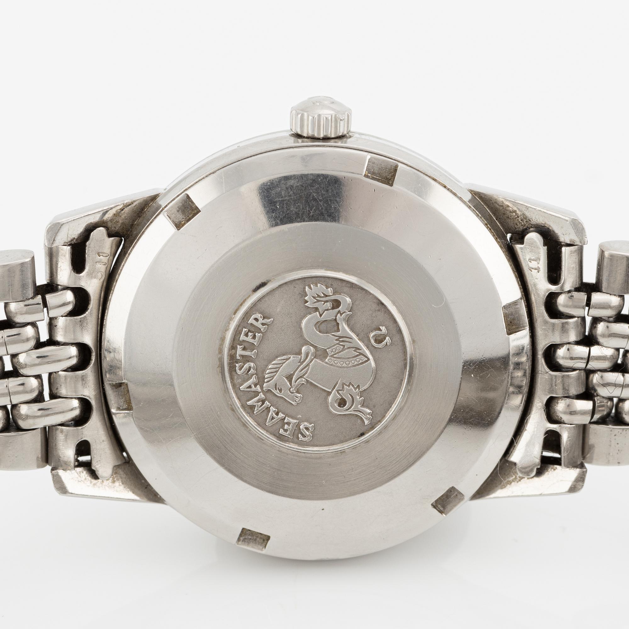 Omega, Seamaster, wristwatch, 34 mm.