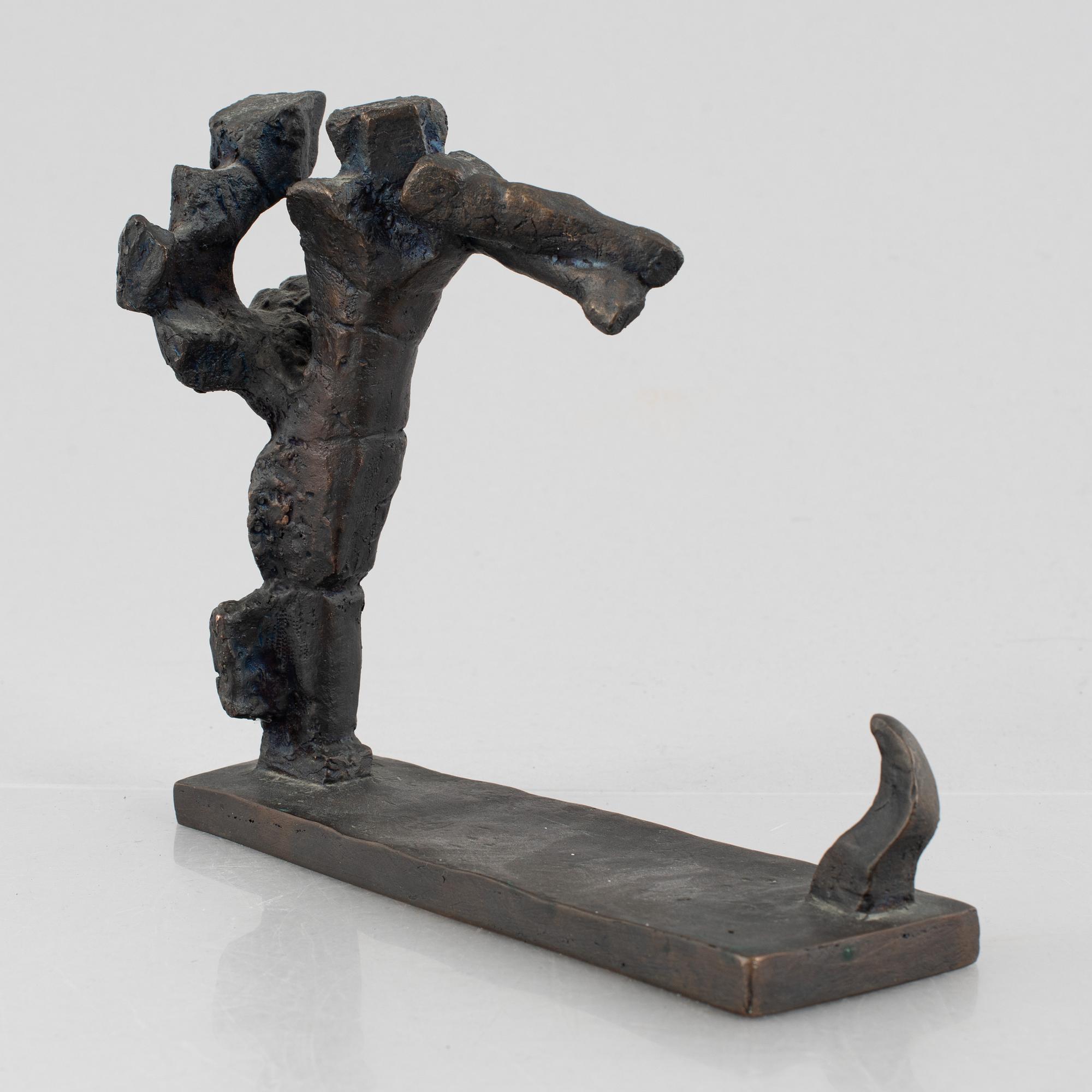 Bror Marklund, "Gestalt i storm".