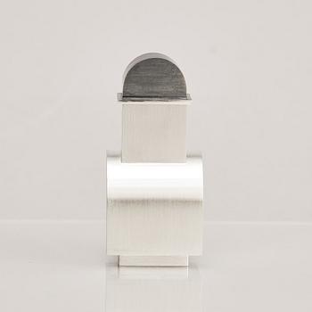 A sterling silver perfume bottle, mark of Rolf Lindståhl, Stockholm 2021.