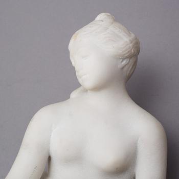 Christophe Gabriel Allegrain, after. Sculpture. Marble, height 38 cm.