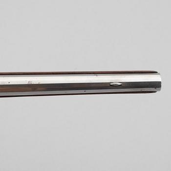 Flintlåspistoler, ett par, Franciscus Hillbert Strasbourg (verksam 1738-1784).